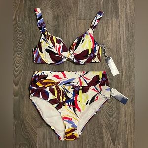 Bikini - White Floral